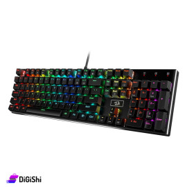 كيبورد ميكانيكي REDRAGON موديل K556GWB-RGB
