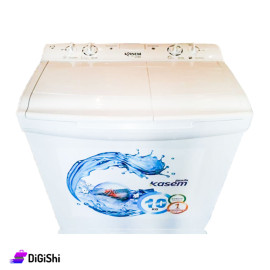 kasem GK-610 Two Tub Washing Machine 10 kg