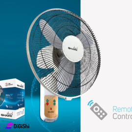 SHAMI Abha wall fan remote control 18-inch