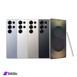 موبايل Samsung موديل S25 ultra 5G ذاكرة 12/256غيغابايت
