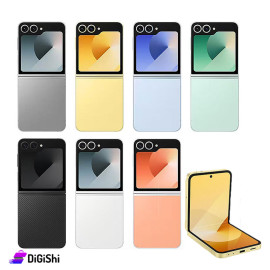موبايل Samsung موديل Galaxy Flip 6 ذاكرة 8/256غيغابايت