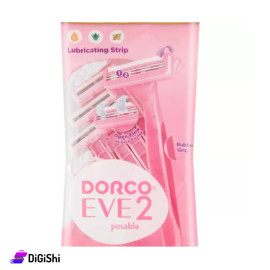 DORCO EVE2 Set of Women's Razor 3-Piece