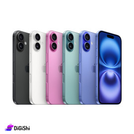 موبايل iPhone 16 ذاكرة 128غيغابايت شريحة sim واحدة