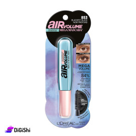 ماسكارا مكثفة للرموش ومقاومة للماء L'OREAL PARIS موديل Air Volume Mega 853