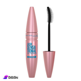 ماسكارا لتقوس وتكثيف الرموش ومقاومة للماء Maybelline موديل LASH SENSATIONAL