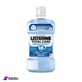 غسول للفم لحماية الأسنان واللثة بخلاصة النعناع LISTERINE الأسم Tartar Protect السعة 250مل