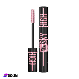 ماسكارا لزيادة طول وحجم الرموش Maybelline موديل Sky High Lash Sensational لون أسود داكن