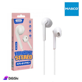Yookie Wire Headphone YK35 White