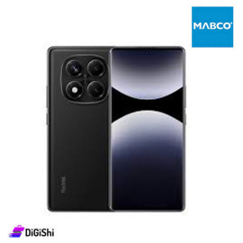 موبايل Xiaomi موديل Note 14 Pro 4G ذاكرة 12/512غيغابايت لون أسود