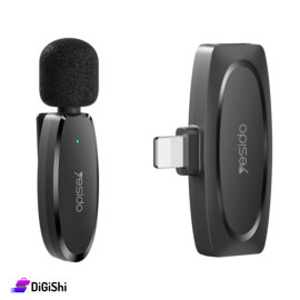 Yesido KR12 Wireless Lightning Lavalier Microphone