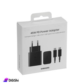 Original Samsung 45W Charger with Type-C Connector