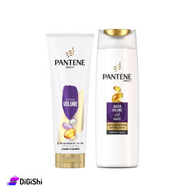 PANTENE PRO-V Package Consisting of Volume Hair Shampoo and Conditioner
