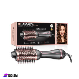 فرشاة لتصفيف الشعر الماركة JAMAKY الموديل jpc50005