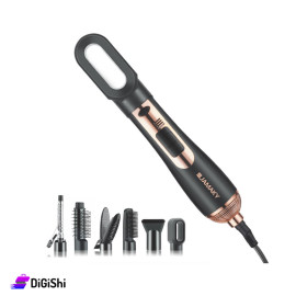 JAMAKY JPC50003 Hair Styling Set with 7 Attachments