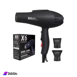 X6 PLUS Hair Dryer 2500W