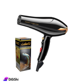Hair Package Consisting of ENERGY TURBO Hair Dryer and Tact Snake Hair Oil