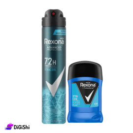 Rexona Men's Package Consisting of Stick and Deodorant