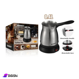 JAMAKY JMK9019 Stainless Steel Kettle with Electric Heating Base