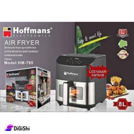 قلاية كهرباء هوائية Hoffmans موديل HM-785 سعة 8لتر