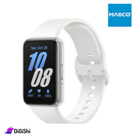 Samsung Galaxy Fit3 40MM Smart Watch Silver and White