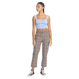 Volcom  Womens Multicolor High-Rise  Pant  