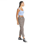 Volcom Womens Multicolor High-Rise Pant Volcom Womens Multicolor High-Rise Pant