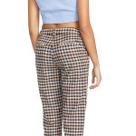 Volcom Womens Multicolor High-Rise Pant Volcom Womens Multicolor High-Rise Pant