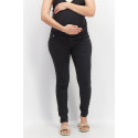 Wednesday Maternity  Womens Black Jeans AMF2548