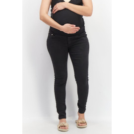 Wednesday Maternity  Womens Black Jeans AMF2548