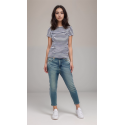 Wrangler Womens Blue Retro Skinny Jeans 
