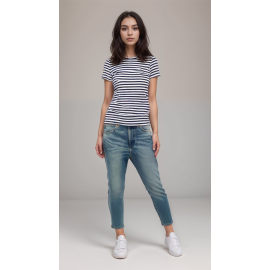 Wrangler Womens Blue Retro Skinny Jeans 