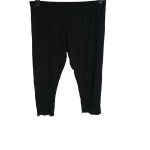 Zara Womens Black Capri Leggings Zara Womens Black Capri Leggings