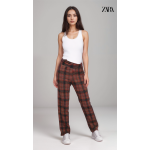 Zara Womens Multicolor Crowbar Pants Zara Womens Multicolor Crowbar Pants