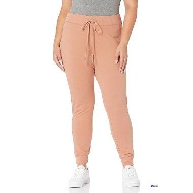 Zim and Zoe Womens Coral Sweatpants AMZ79