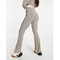Topshop Womens Multicolor Trouser ANF3326