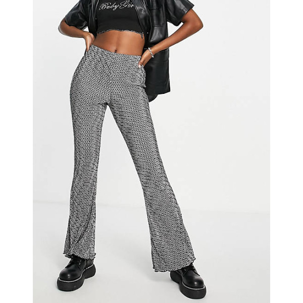 TopShop Womens Multicolor Trouser ANF462 TopShop Womens Multicolor Trouser ANF462