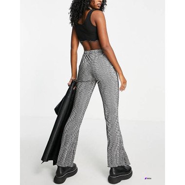 TopShop Womens Multicolor Trouser ANF462