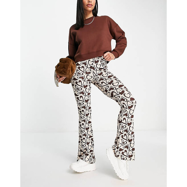 TopShop Womens Multicolor Trouser ANF514 TopShop Womens Multicolor Trouser ANF514