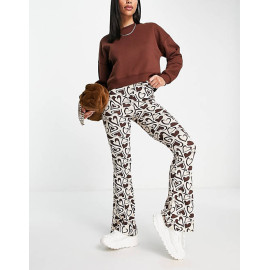 TopShop Womens Multicolor Trouser ANF514