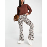 TopShop Womens Multicolor Trouser ANF514 TopShop Womens Multicolor Trouser ANF514