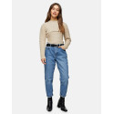 Topshop Womens Petite Mom Jeans ANF2317