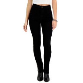 Vanilla Star Womens Black Skinny Jeans  