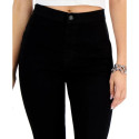 Vanilla Star Womens Black Skinny Jeans  