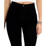 Vanilla Star Womens Black Skinny Jeans Vanilla Star Womens Black Skinny Jeans