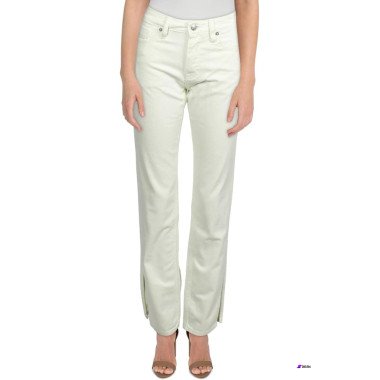 Vigoss Womens Mint Green Jeans ABF1133