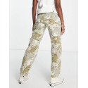 TopShop Womens Khaki Trouser ANF423