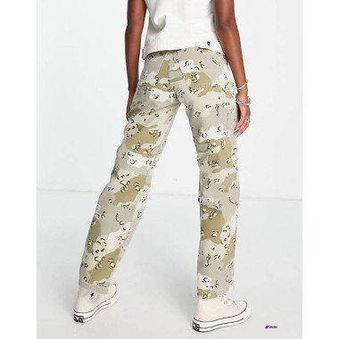 TopShop Womens Khaki Trouser ANF423