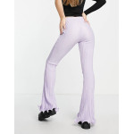 TopShop Womens Lilac Trouser ANF500 TopShop Womens Lilac Trouser ANF500