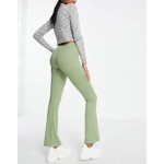 TopShop Womens Mint Green Trouser ANF2911