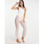 TopShop Womens Multicolor Beach Trouser ANF430
